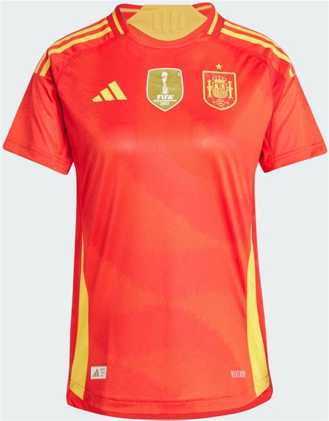 spanien adidas damen heimtrikot g85230|Adidas Spanien Heimtrikot Authentic Damen 2024 ab .